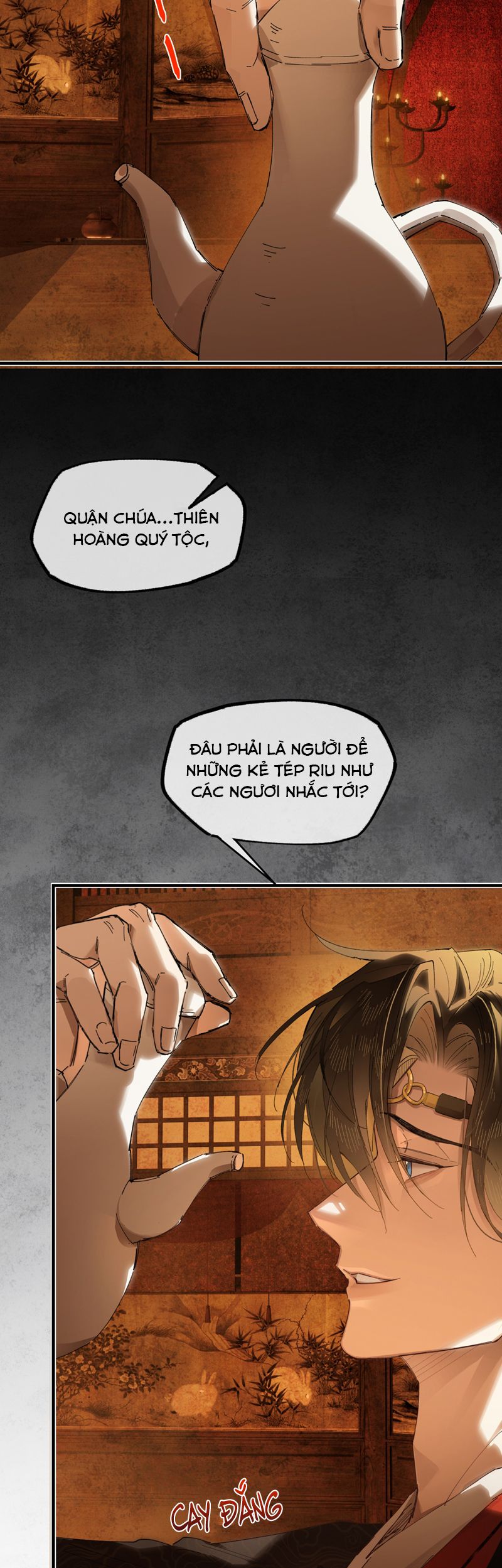 Ý Trung Nhân Chapter 24 - Next Chapter 25