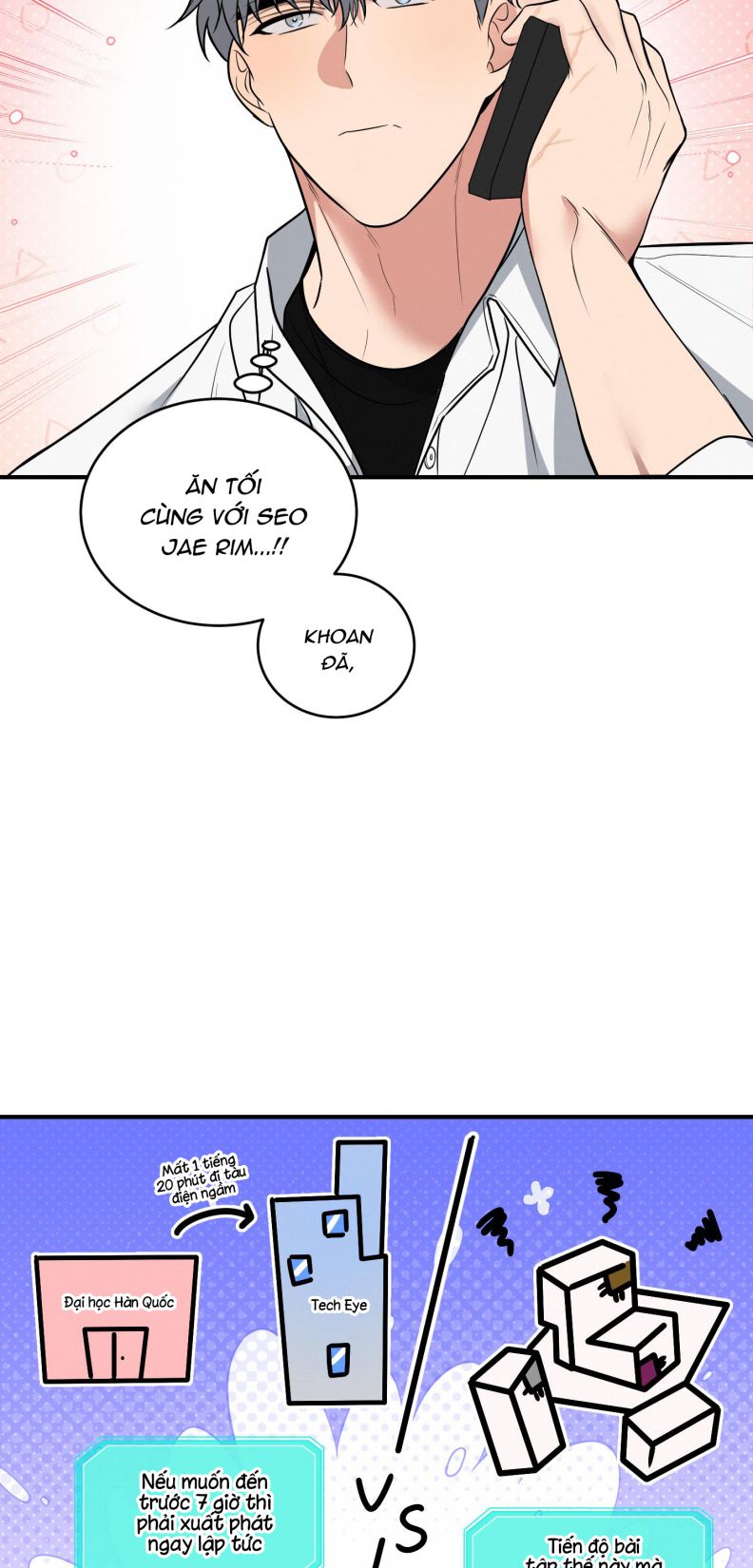 Đối Tác Vô Hình Chap 8 - Next Chap 9