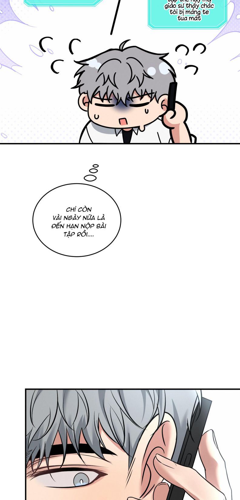 Đối Tác Vô Hình Chap 8 - Next Chap 9