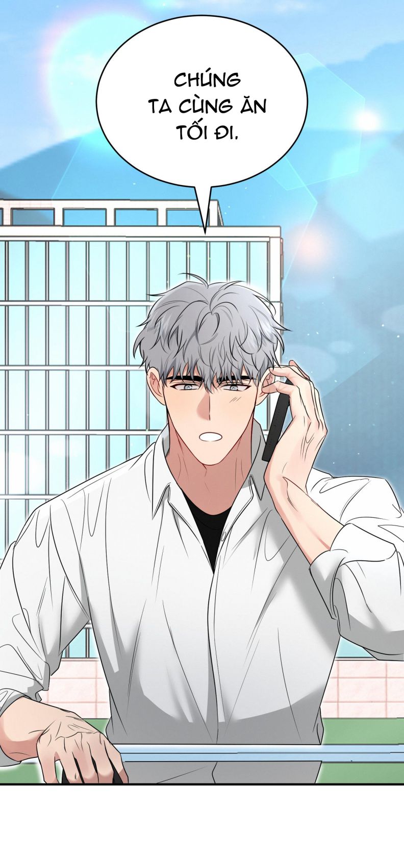 Đối Tác Vô Hình Chap 8 - Next Chap 9