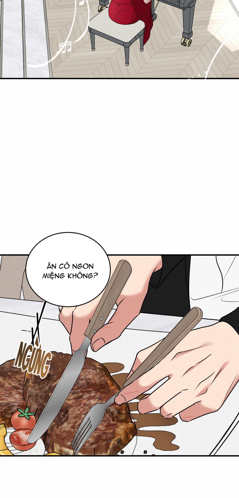Đối Tác Vô Hình Chap 8 - Next Chap 9