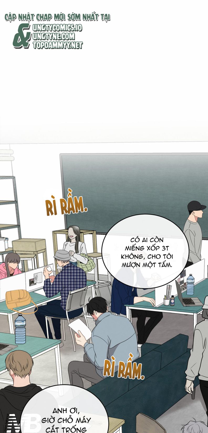 Đối Tác Vô Hình Chap 8 - Next Chap 9