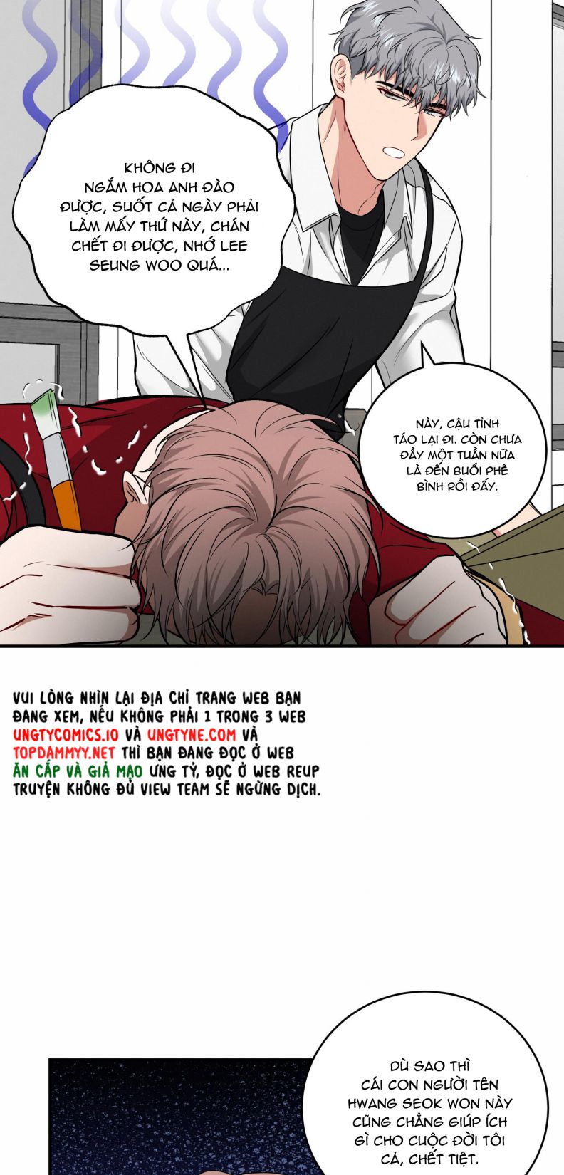 Đối Tác Vô Hình Chap 8 - Next Chap 9