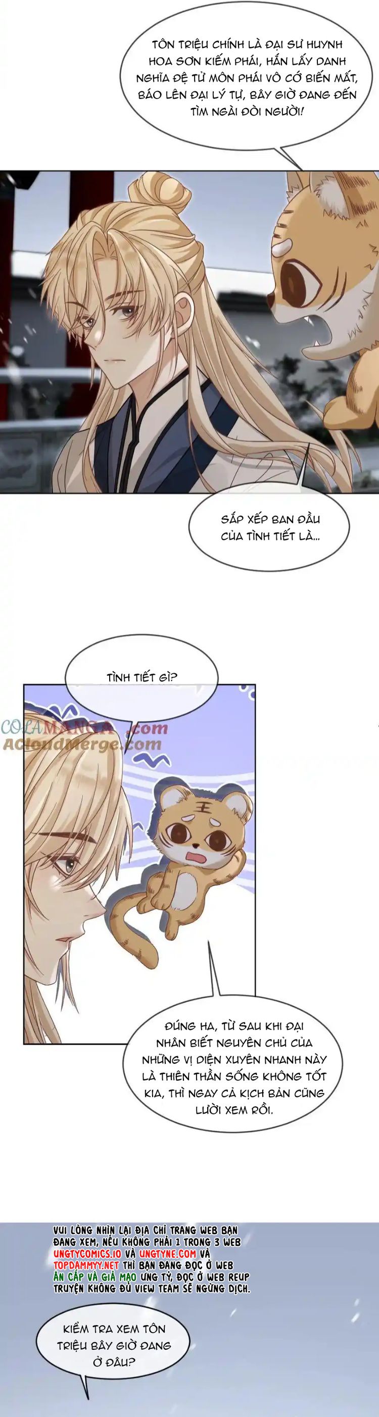 Lang Cẩu Chủ Thần Chapter 394 - Next Chapter 395