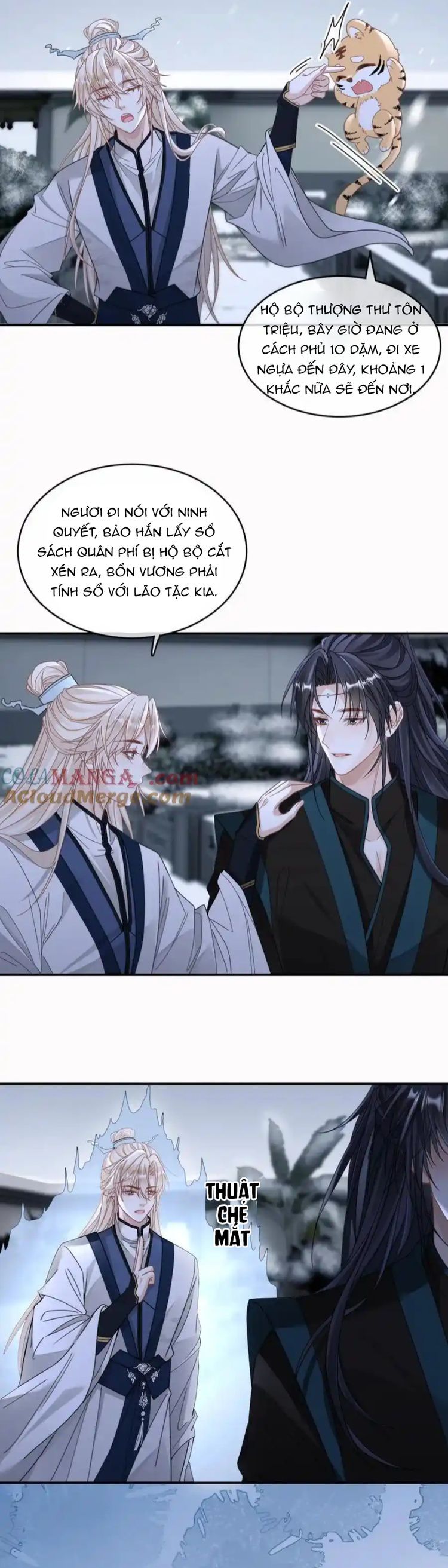 Lang Cẩu Chủ Thần Chapter 394 - Next Chapter 395