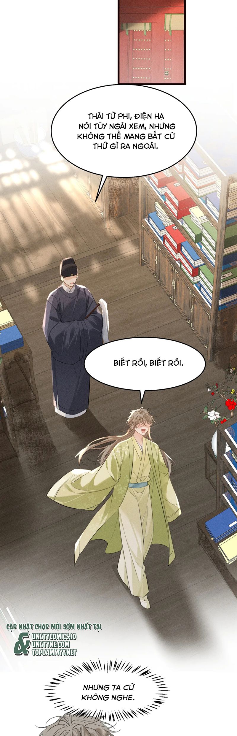 Thoát Cương Chap 24 - Next Chap 25