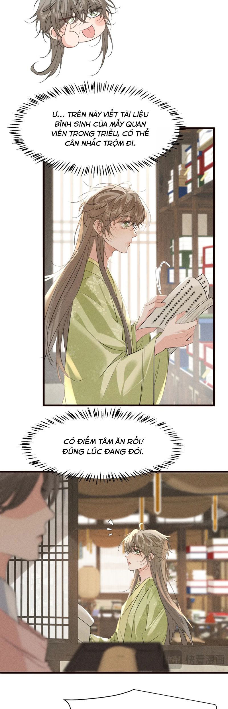 Thoát Cương Chap 24 - Next Chap 25