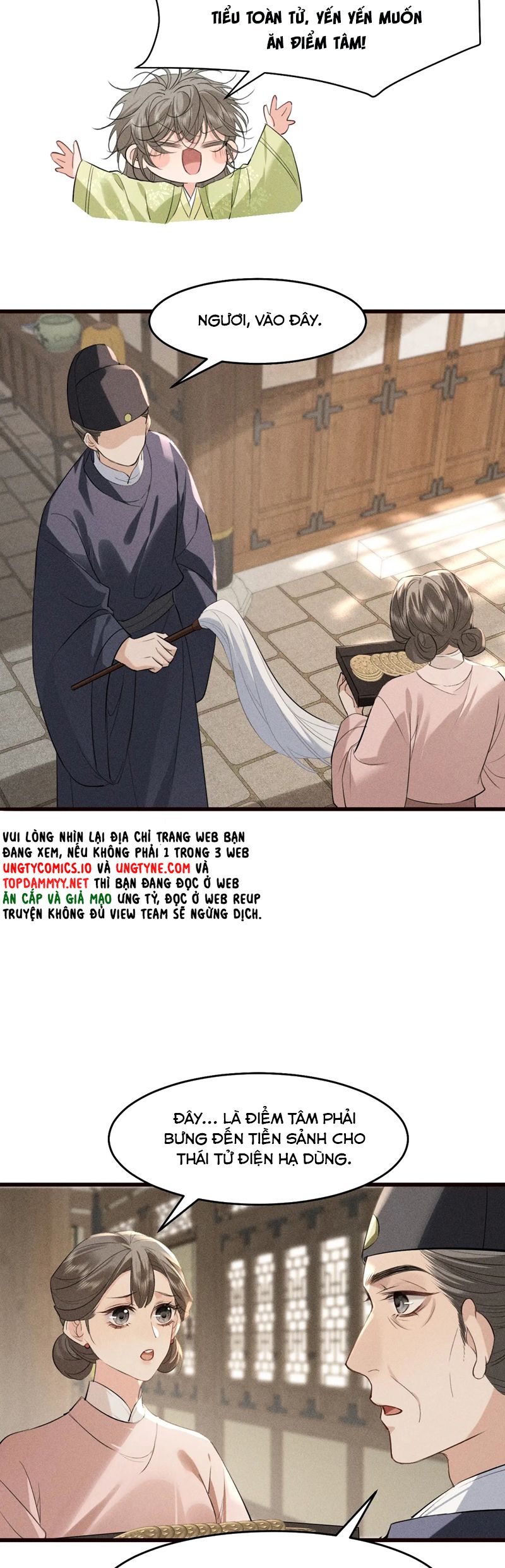Thoát Cương Chap 24 - Next Chap 25