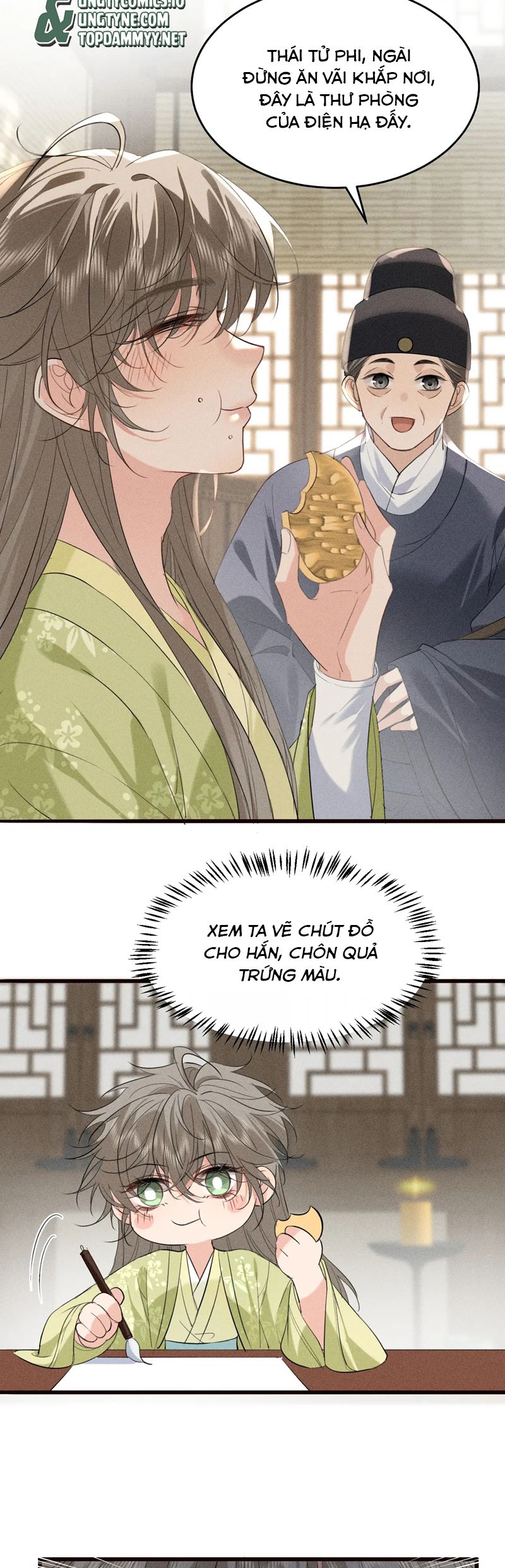 Thoát Cương Chap 24 - Next Chap 25