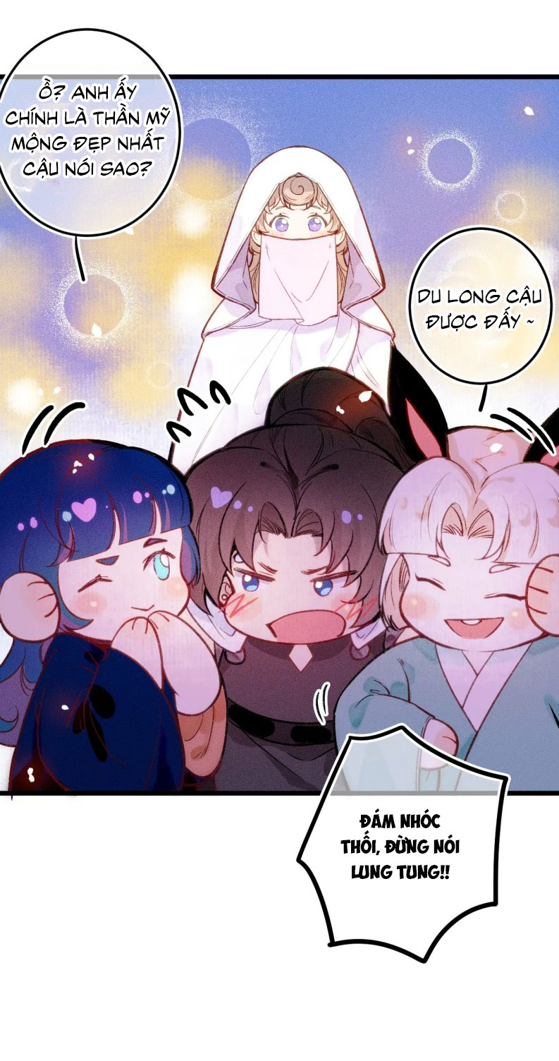 Cậu Vụng Về Quá Chap 12 - Next Chap 13