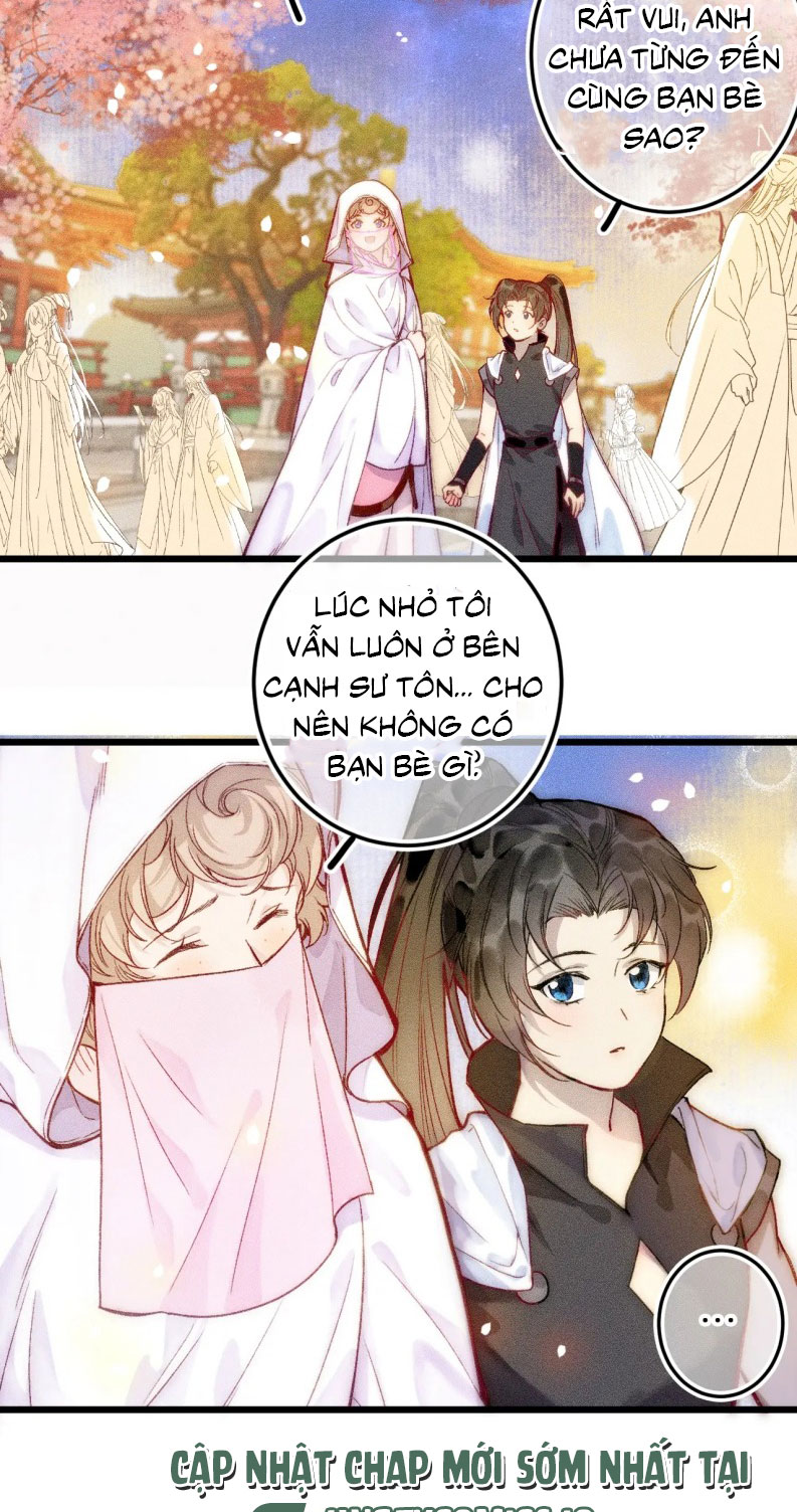 Cậu Vụng Về Quá Chap 12 - Next Chap 13