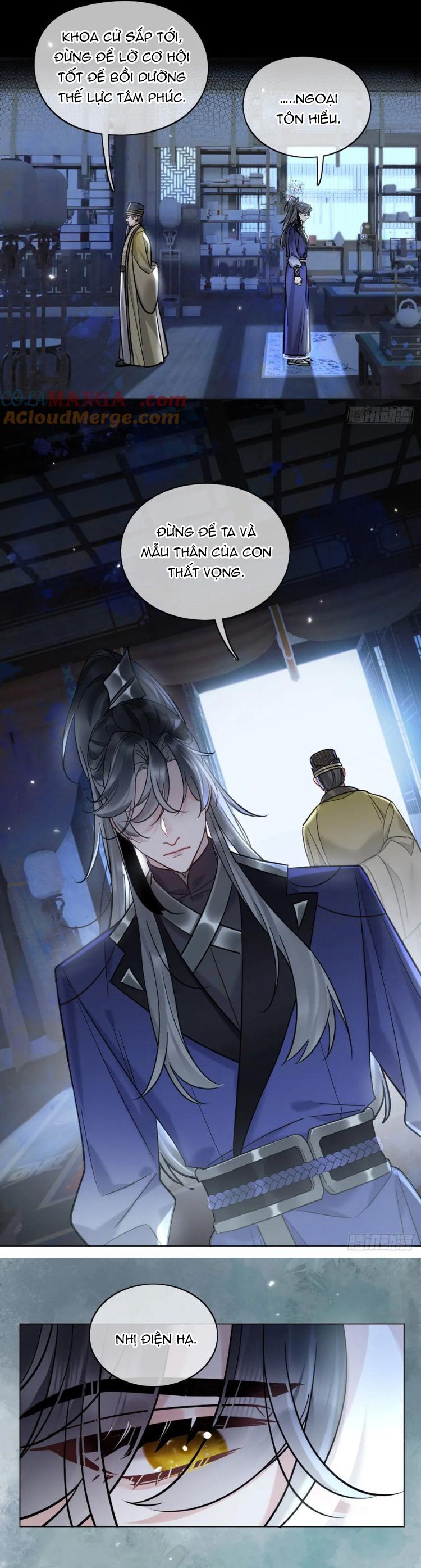 Cư Tâm Bất Kính Chapter 24 - Next Chapter 25