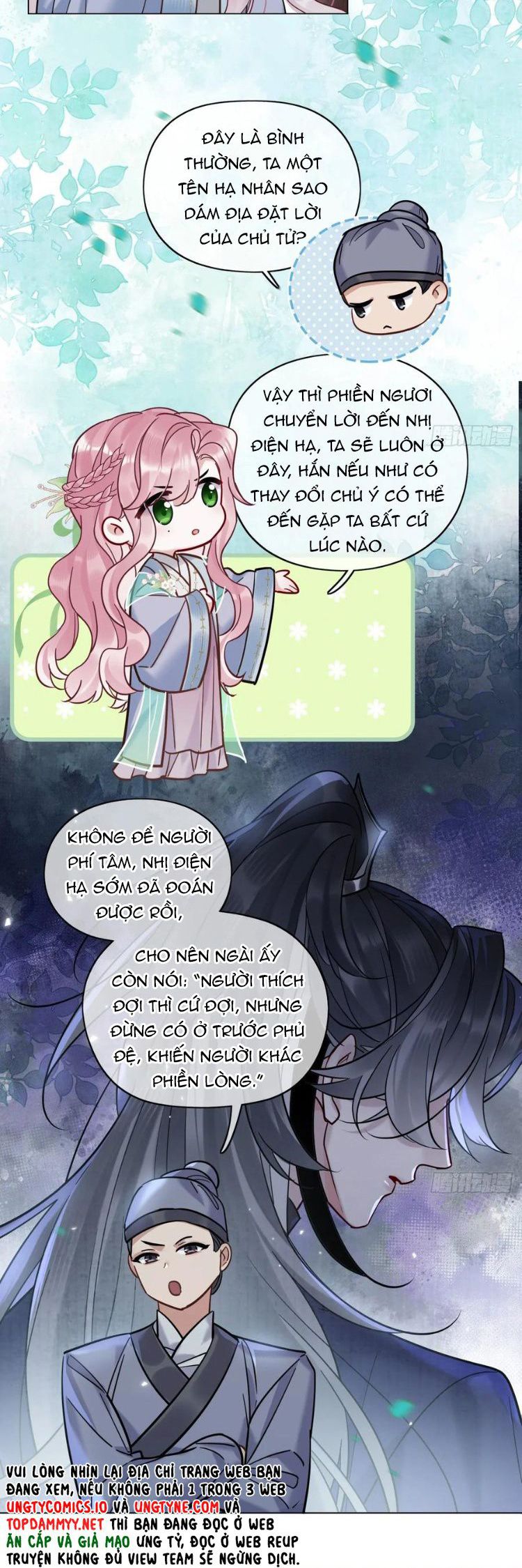 Cư Tâm Bất Kính Chapter 24 - Next Chapter 25