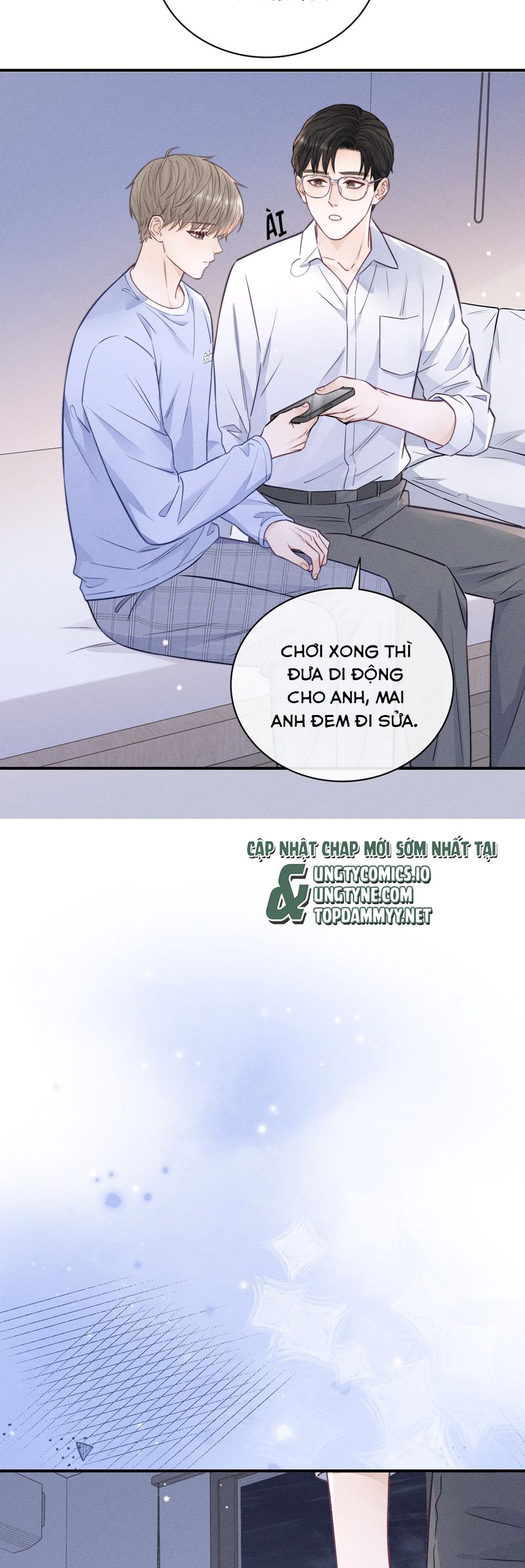 Thời Gian May Mắn Chapter 53 - Trang 3