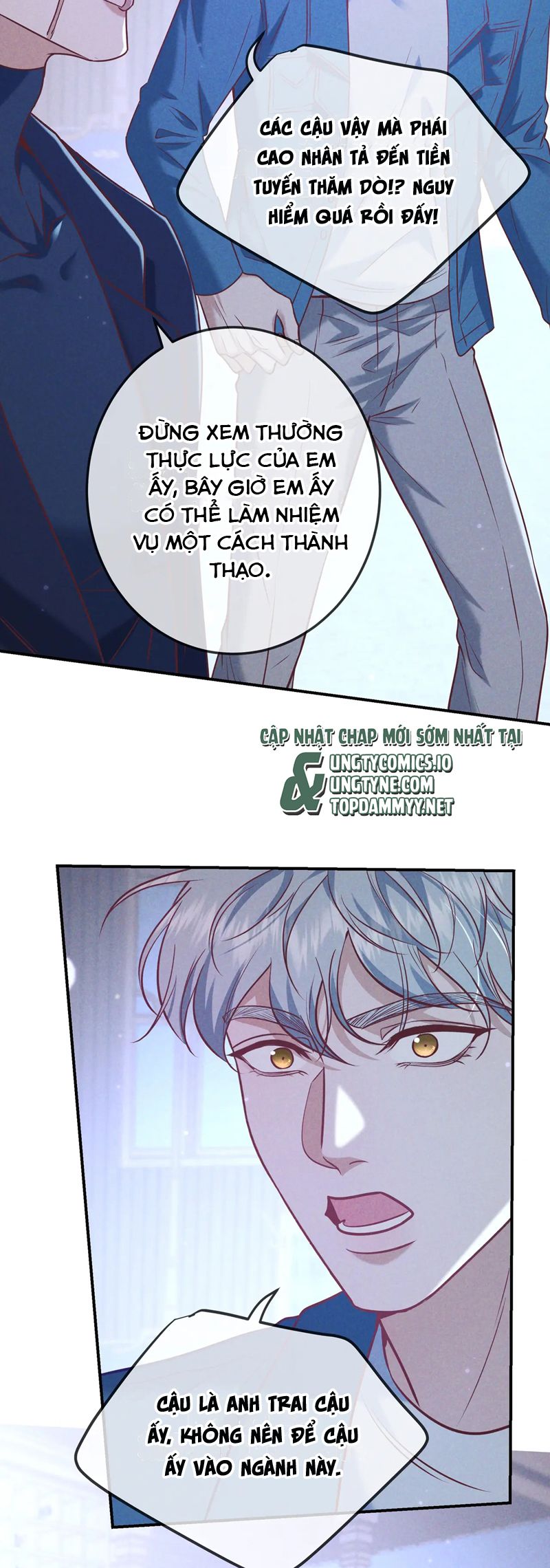 Đêm Tình Yêu Và Sát Ý Chapter 41 - Next Chapter 42