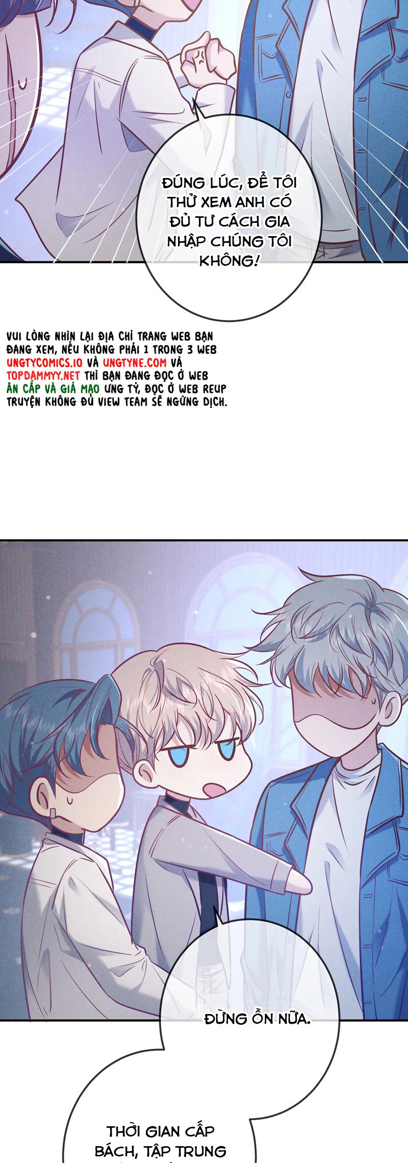 Đêm Tình Yêu Và Sát Ý Chapter 41 - Next Chapter 42