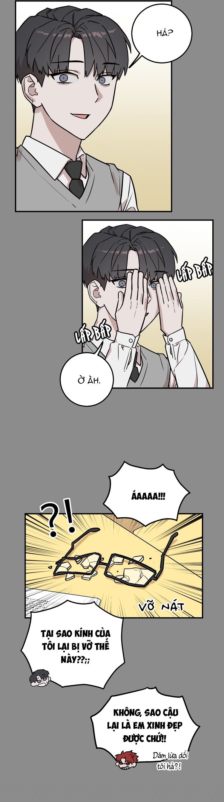Kính Donbrik Chap 3 - Next Chap 4