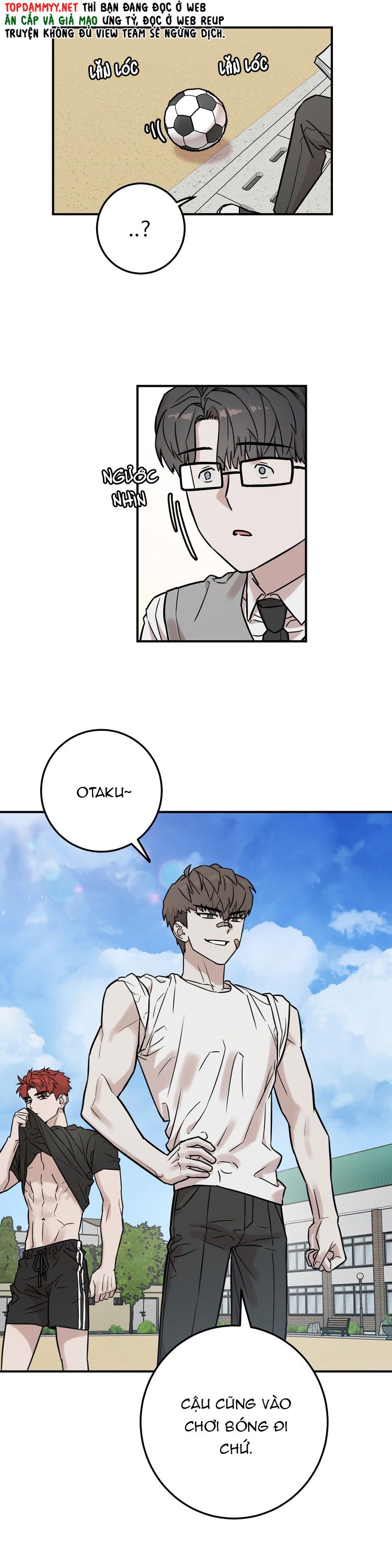Kính Donbrik Chap 4 - Next Chap 5