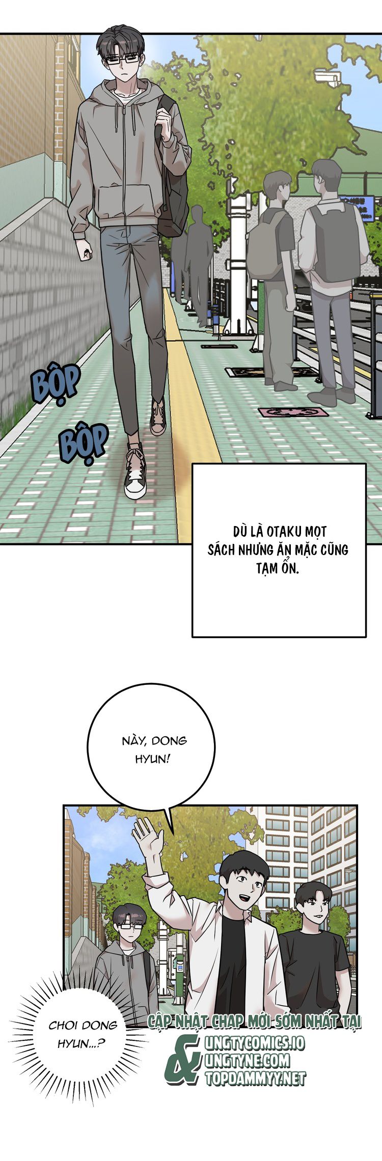 Kính Donbrik Chap 7 - Trang 2