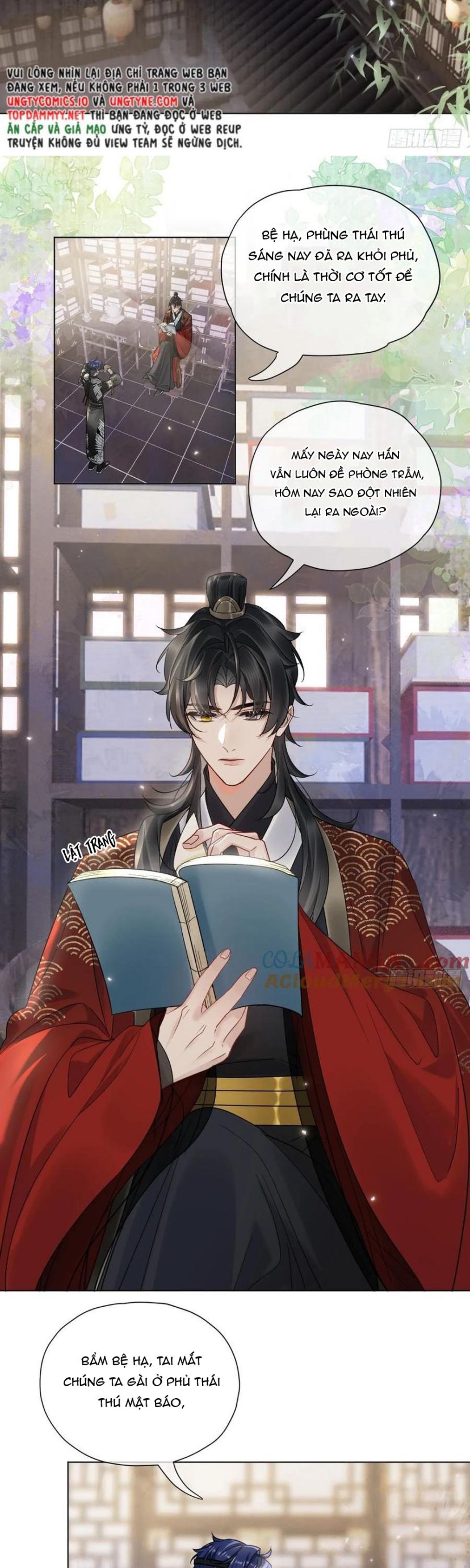 Cư Tâm Bất Kính Chapter 29 - Next Chapter 30