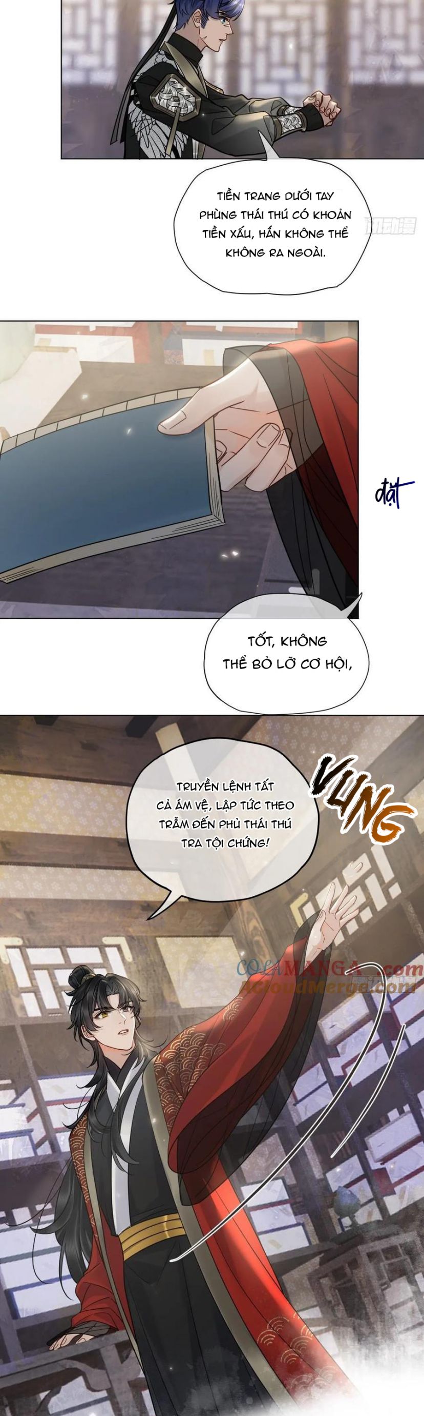 Cư Tâm Bất Kính Chapter 29 - Next Chapter 30