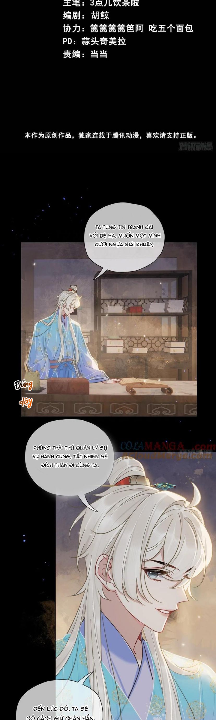 Cư Tâm Bất Kính Chapter 29 - Next Chapter 30