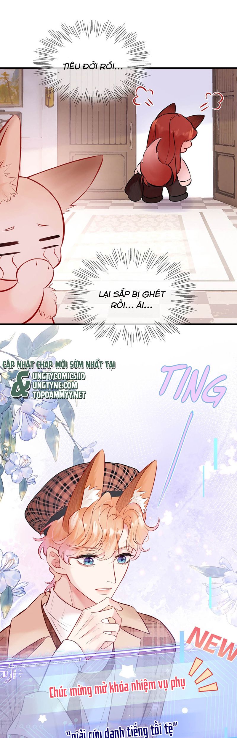 Công Lược Đối Tượng! Hình Tượng Của Cậu Sập Rồi! Chapter 16 - Trang 4