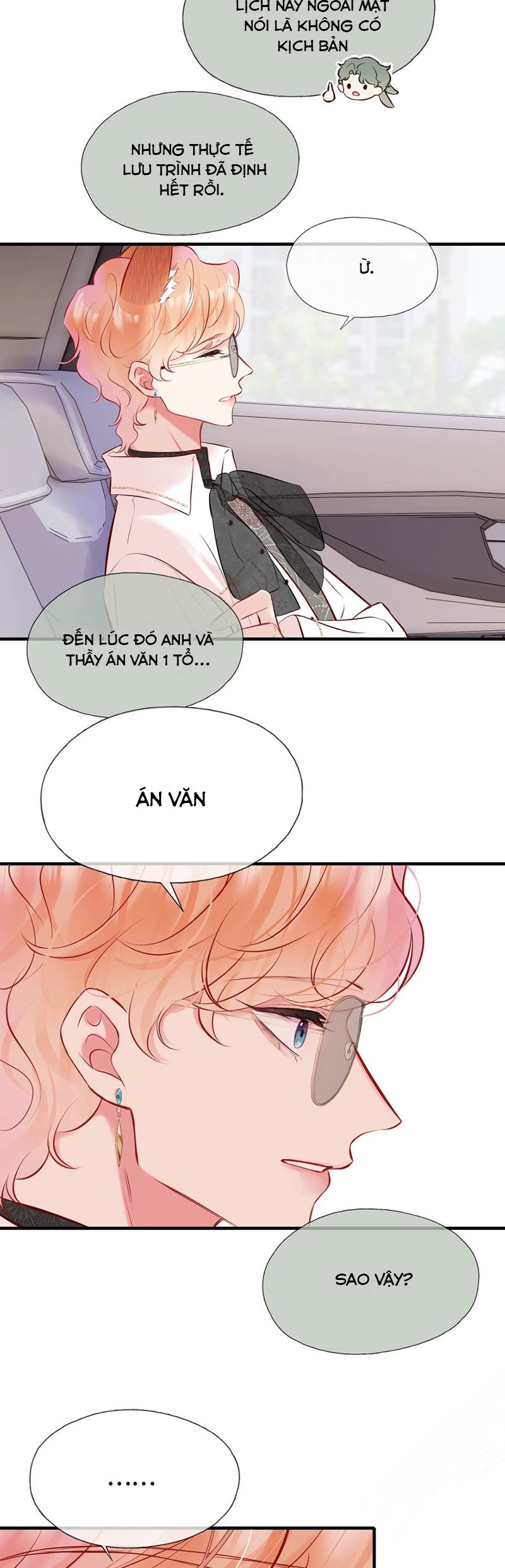 Công Lược Đối Tượng! Hình Tượng Của Cậu Sập Rồi! Chapter 16 - Trang 4