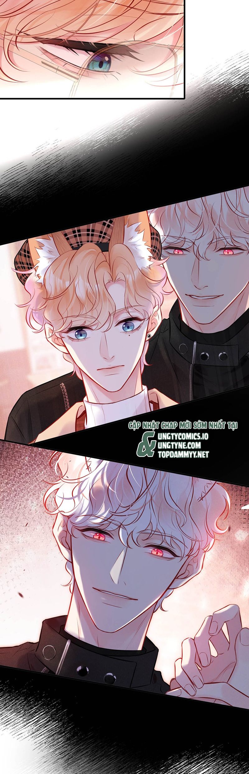 Công Lược Đối Tượng! Hình Tượng Của Cậu Sập Rồi! Chapter 16 - Trang 4