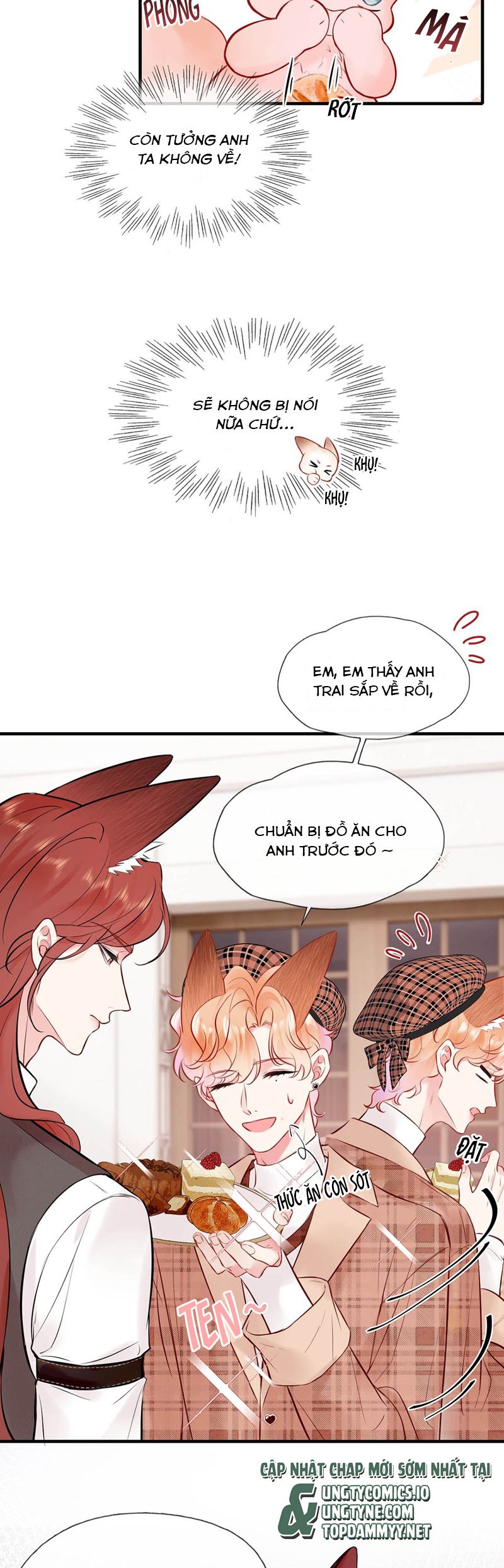 Công Lược Đối Tượng! Hình Tượng Của Cậu Sập Rồi! Chapter 16 - Trang 4