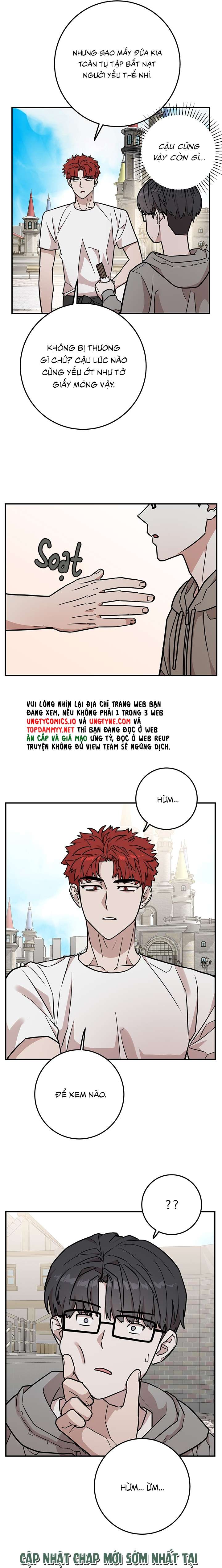 Kính Donbrik Chap 9 - Trang 2