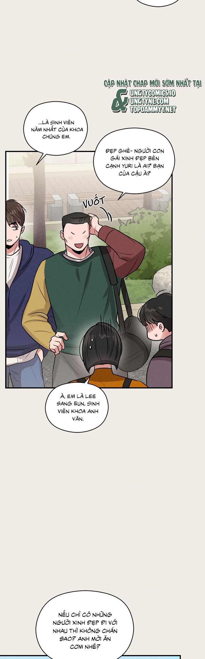 Báo Cáo Thanh Xuân 1995 Chapter 13 - Next Chapter 14