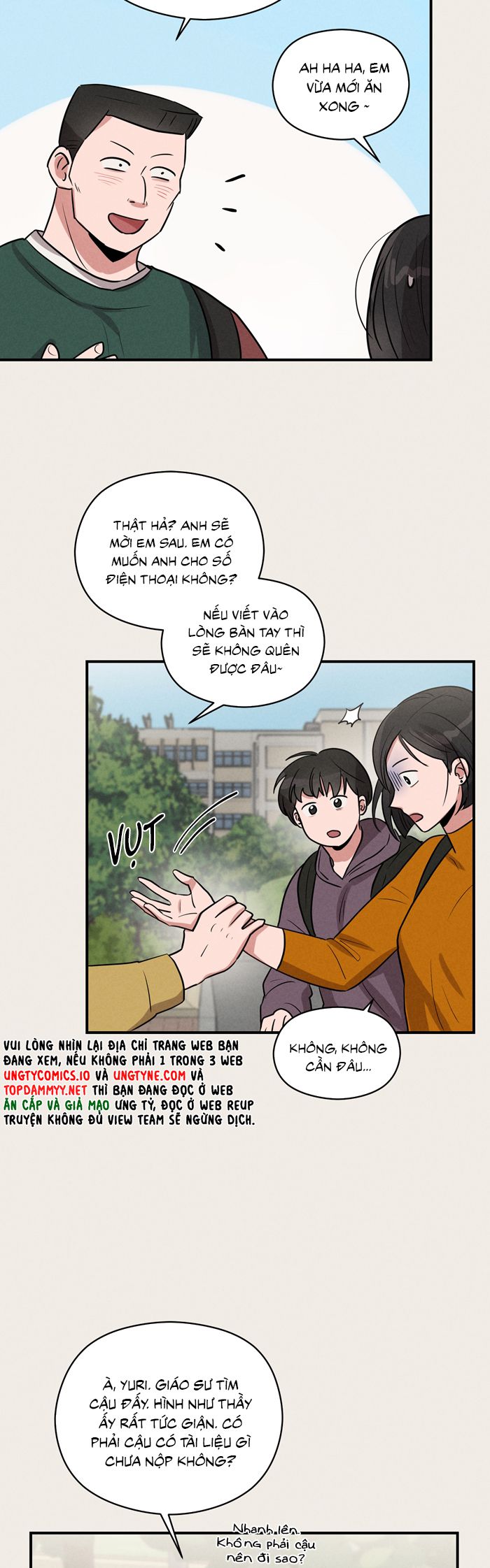 Báo Cáo Thanh Xuân 1995 Chapter 13 - Next Chapter 14