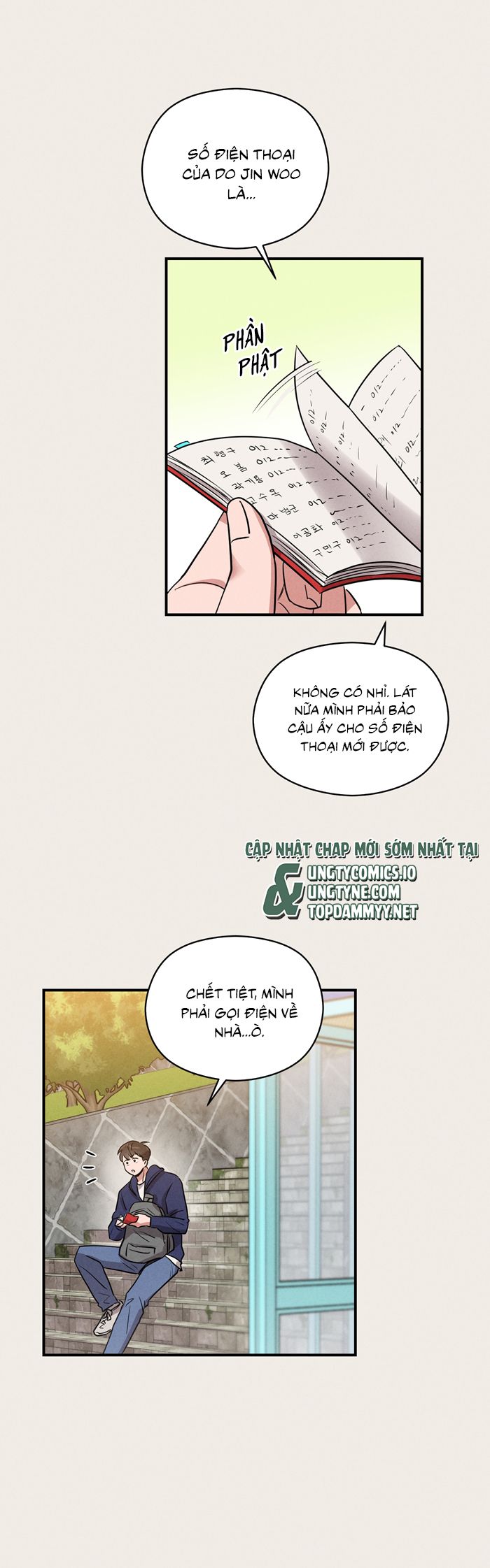 Báo Cáo Thanh Xuân 1995 Chapter 13 - Next Chapter 14
