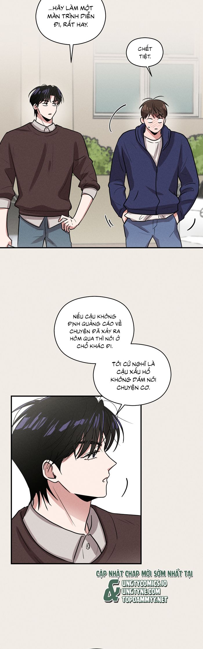 Báo Cáo Thanh Xuân 1995 Chapter 13 - Next Chapter 14