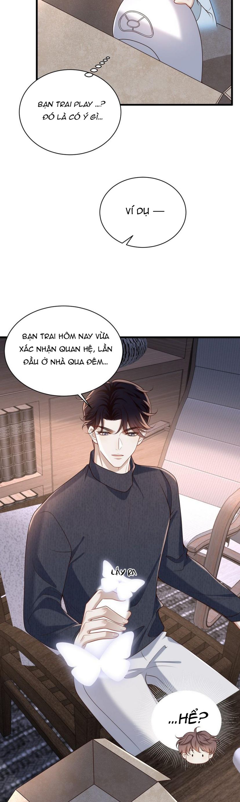 Anh Ấy Đến Từ Màn Đêm Chapter 70 - Trang 4