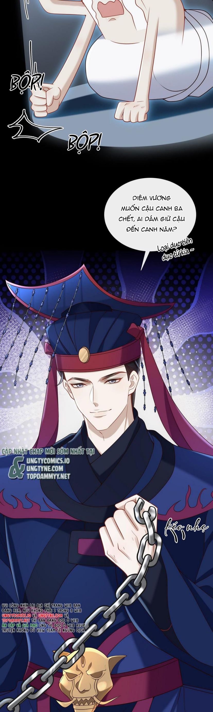Anh Ấy Đến Từ Màn Đêm Chapter 70 - Trang 4