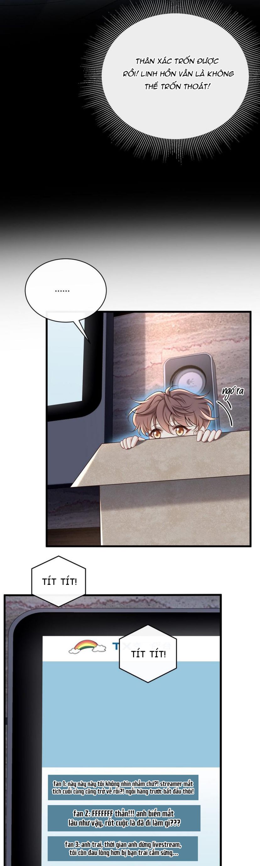 Anh Ấy Đến Từ Màn Đêm Chapter 70 - Trang 4