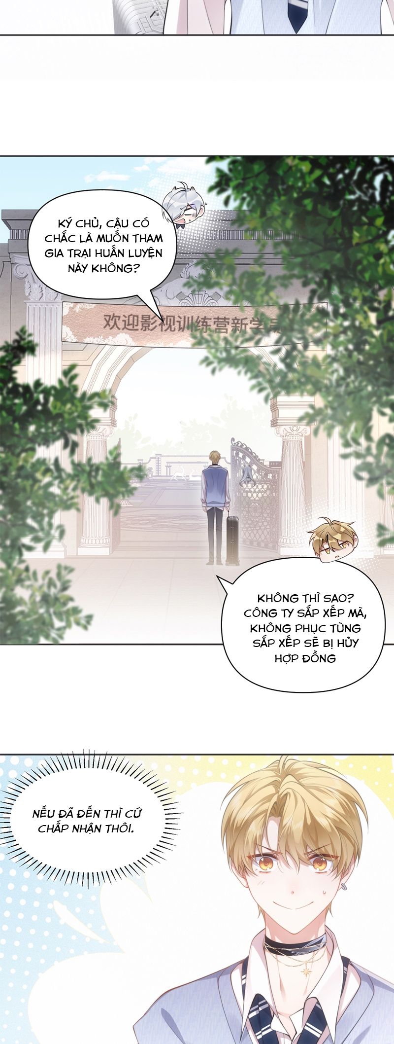 Kim Bài Trạm Ca Là Đại Minh Tinh Chap 25 - Trang 2