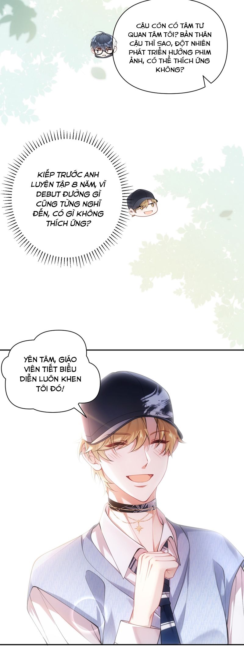 Kim Bài Trạm Ca Là Đại Minh Tinh Chap 25 - Trang 2