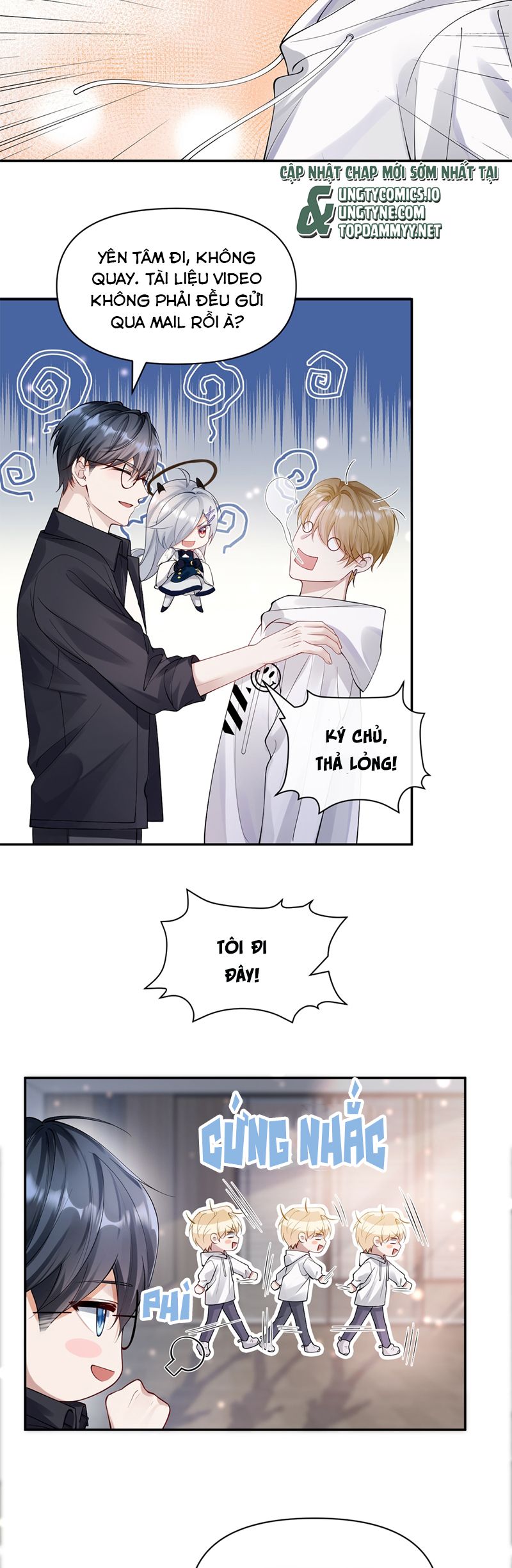 Kim Bài Trạm Ca Là Đại Minh Tinh Chap 25 - Trang 2