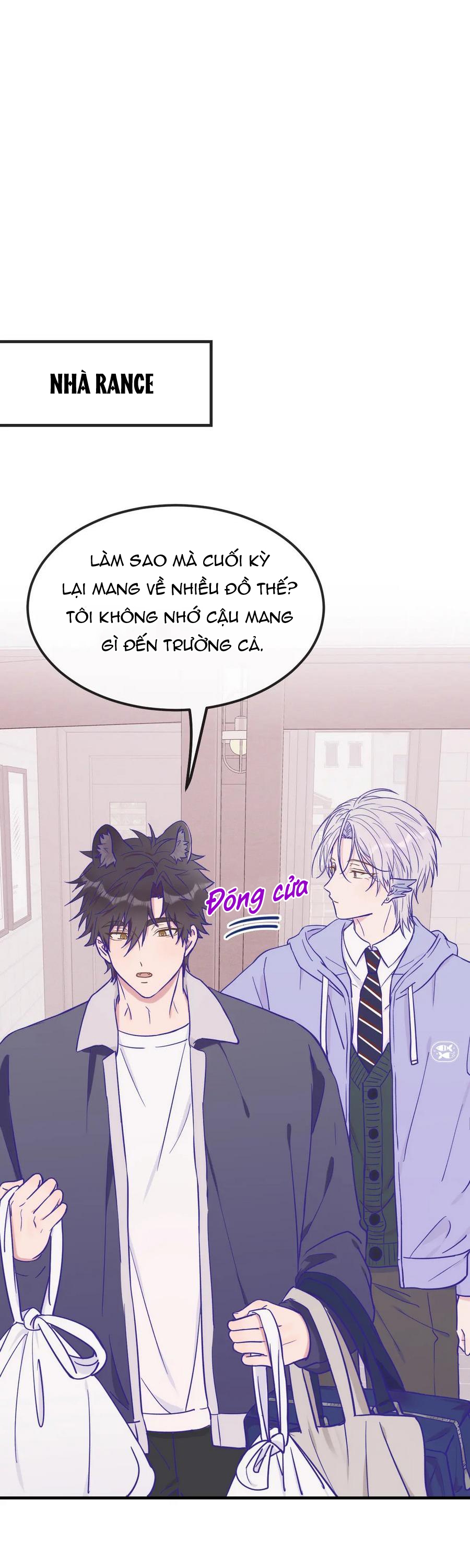 Cún Con Nói Dối Sẽ Bị Ăn Mất Chapter 33 - Trang 3