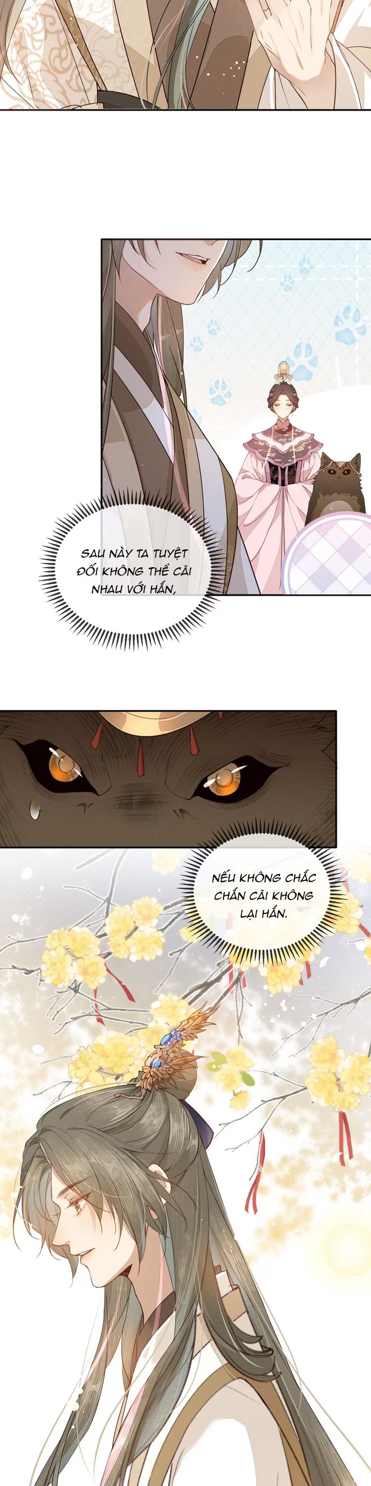 Ma Thú Vậy Mà Có Ý Đồ Bất Chính Với Ta Chapter 12 - Next Chapter 13