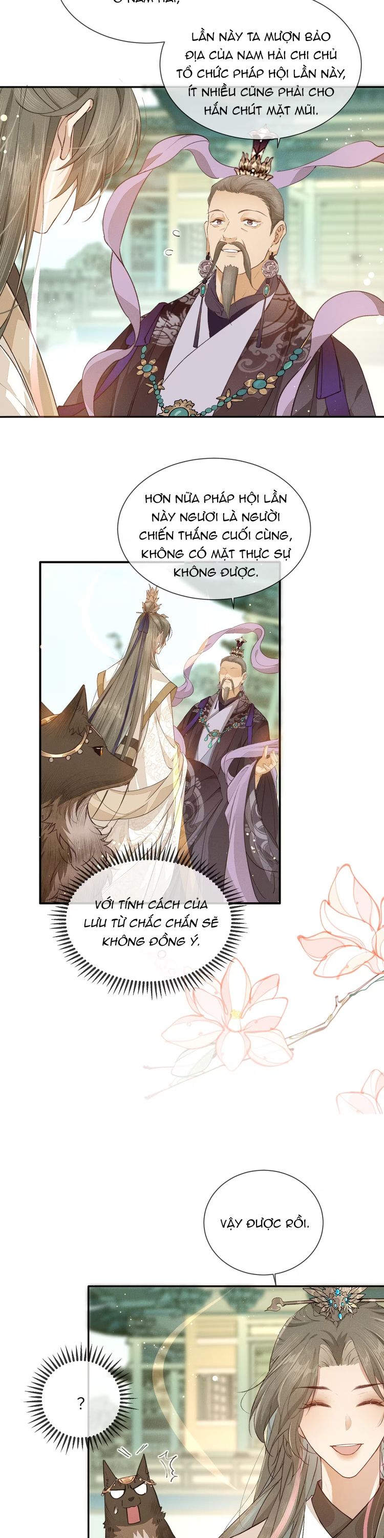 Ma Thú Vậy Mà Có Ý Đồ Bất Chính Với Ta Chapter 12 - Next Chapter 13