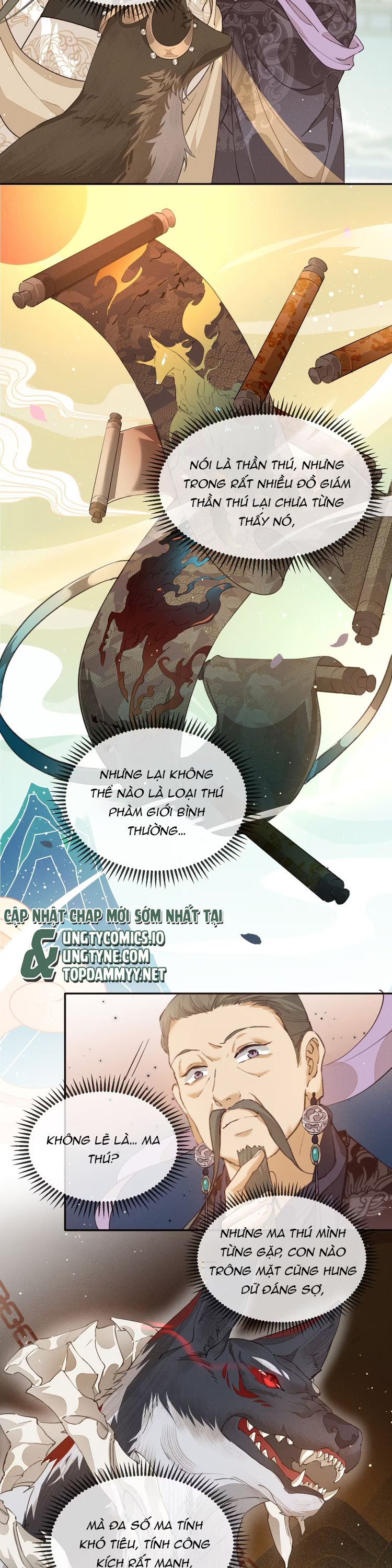 Ma Thú Vậy Mà Có Ý Đồ Bất Chính Với Ta Chapter 12 - Next Chapter 13