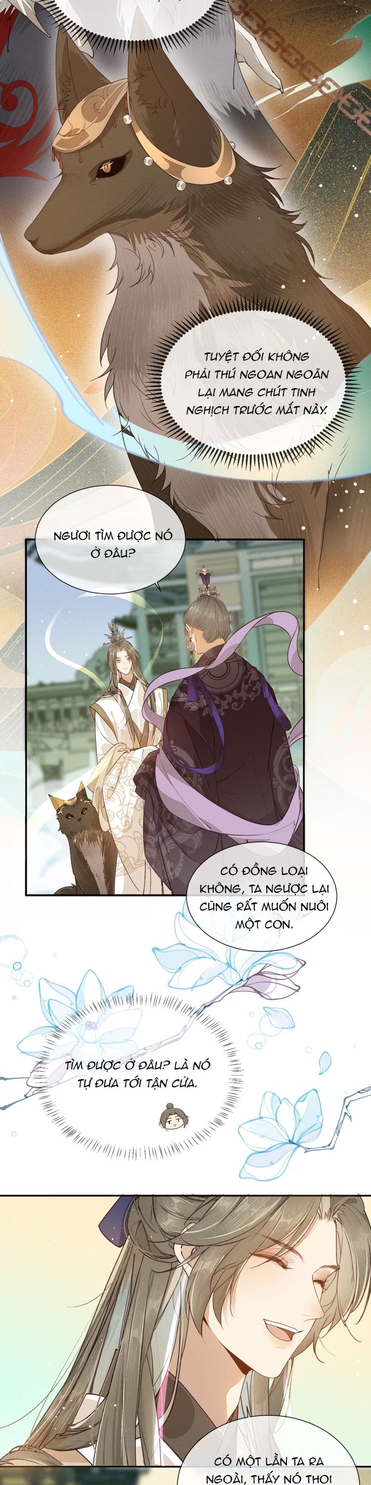 Ma Thú Vậy Mà Có Ý Đồ Bất Chính Với Ta Chapter 12 - Next Chapter 13