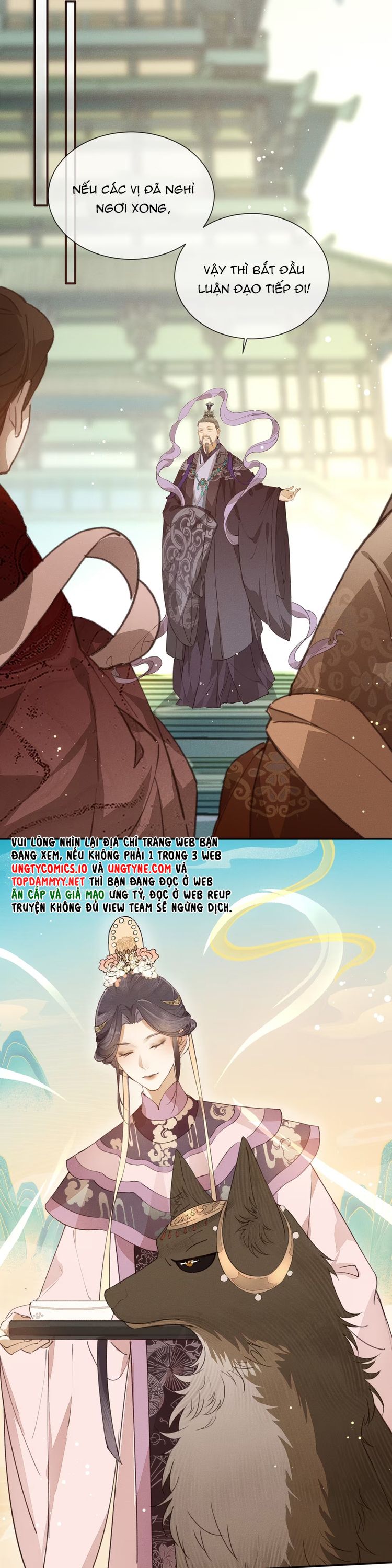 Ma Thú Vậy Mà Có Ý Đồ Bất Chính Với Ta Chapter 12 - Next Chapter 13