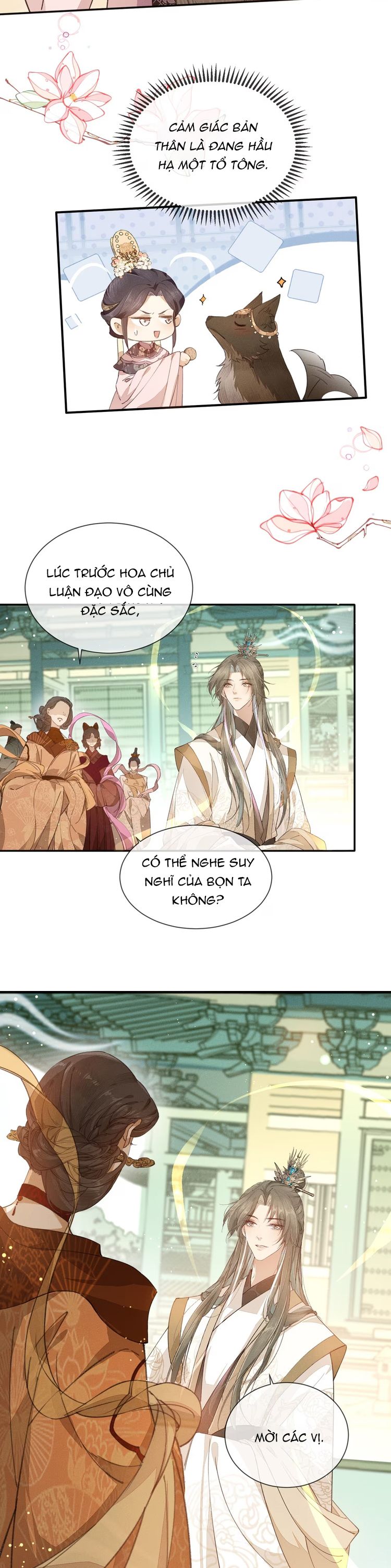 Ma Thú Vậy Mà Có Ý Đồ Bất Chính Với Ta Chapter 12 - Next Chapter 13