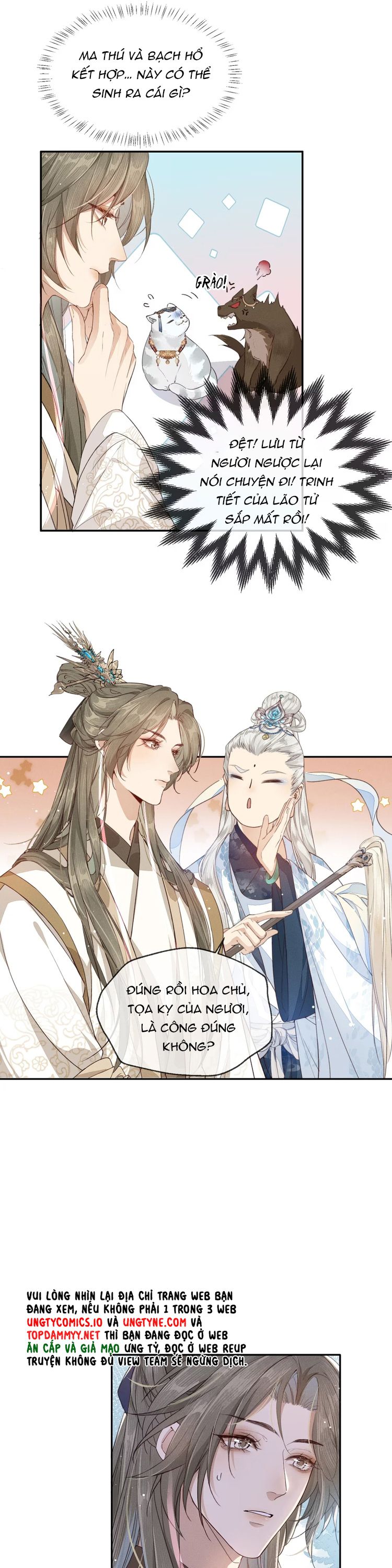 Ma Thú Vậy Mà Có Ý Đồ Bất Chính Với Ta Chapter 13 - Next Chapter 14