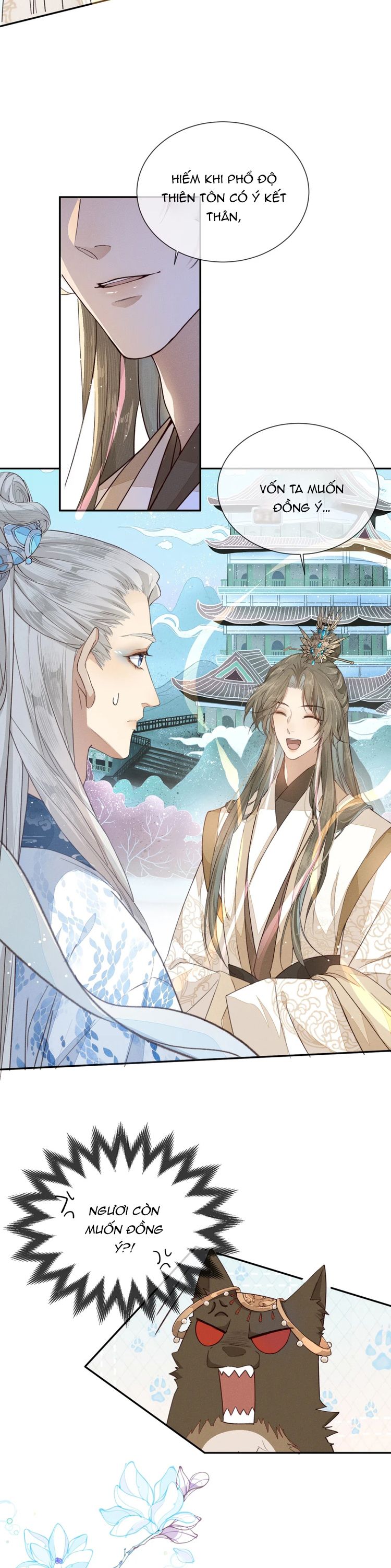 Ma Thú Vậy Mà Có Ý Đồ Bất Chính Với Ta Chapter 13 - Next Chapter 14